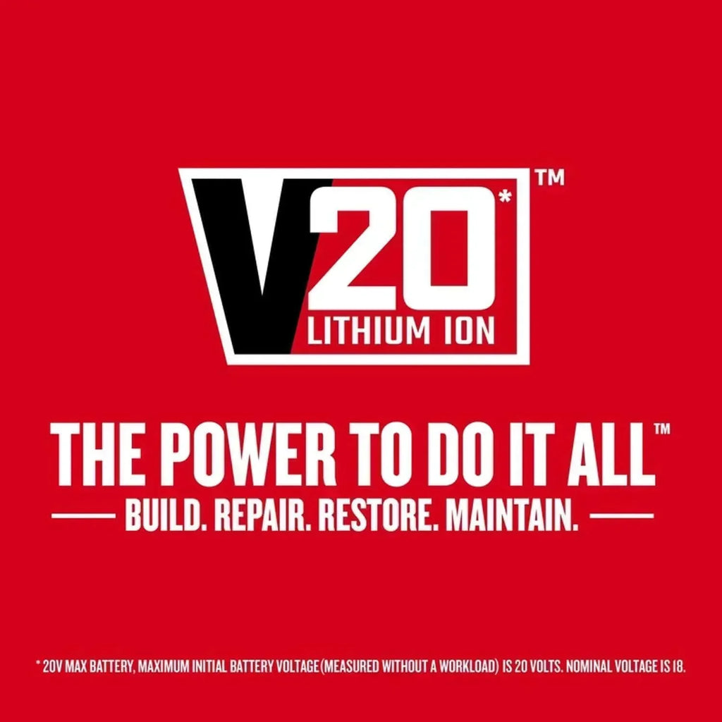 20V MAX Impact Driver Kit 1/4 Inch 2,800 RPM LED Work light Battery and Charger Included
