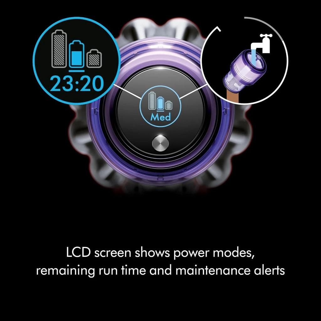 Dyson V11 Origin Cordless Vacuum, 185AW, 3 Power Modes, Up to 60 Minutes,2 Deep Cleans Hard Floors and Carpets, Detangles pet Hair, Converts to Handheld