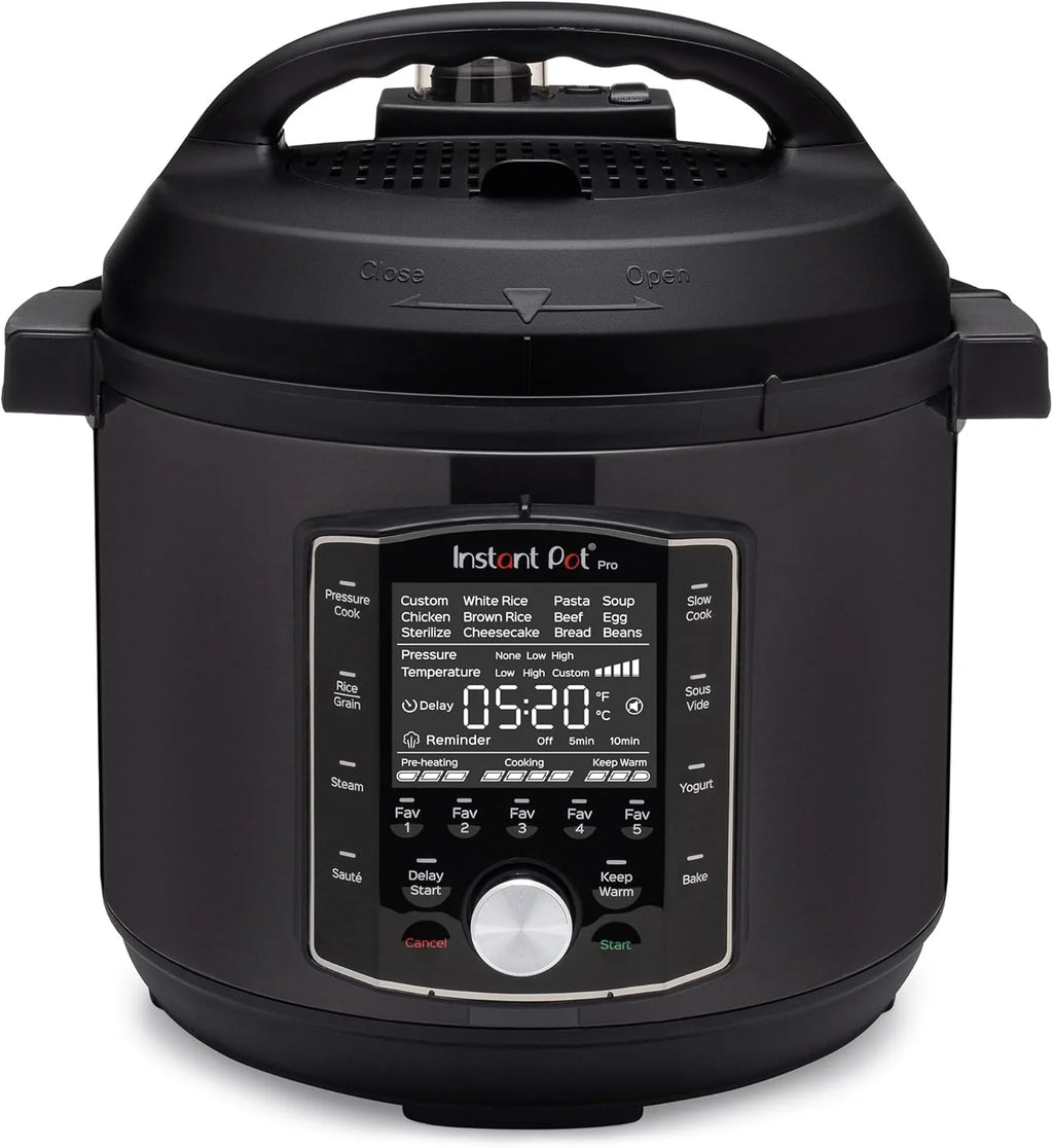 Instant Pot Pro 10-in-1 Pressure Cooker, Slow Cooker, Rice/Grain Cooker, Steamer