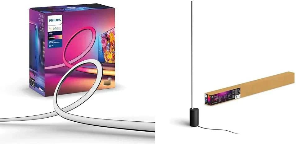 65-inch smart TV light strip flowing color-changing LED light strip backlight synced