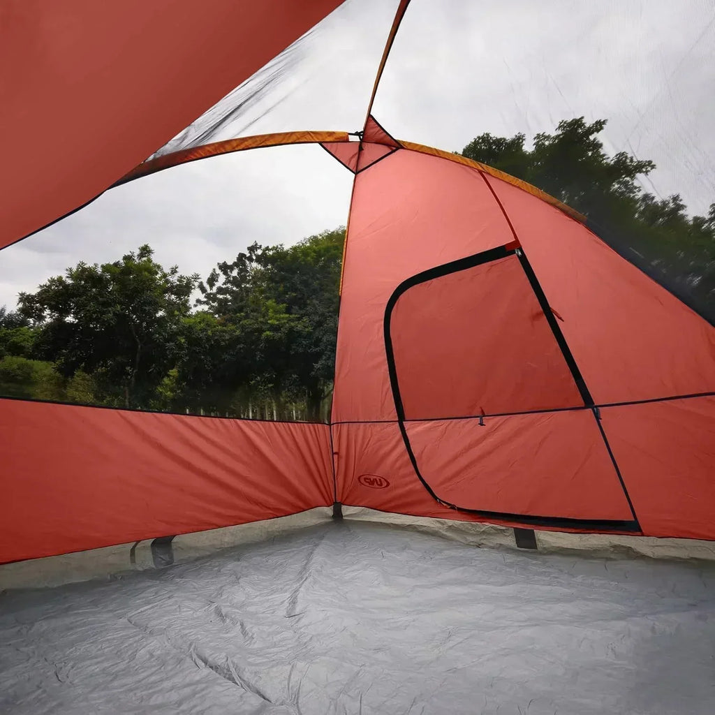 Camping Tent 2/3/4/6 Person Dome Tent Portable Camping Tent Outdoor and Backpacking Beach