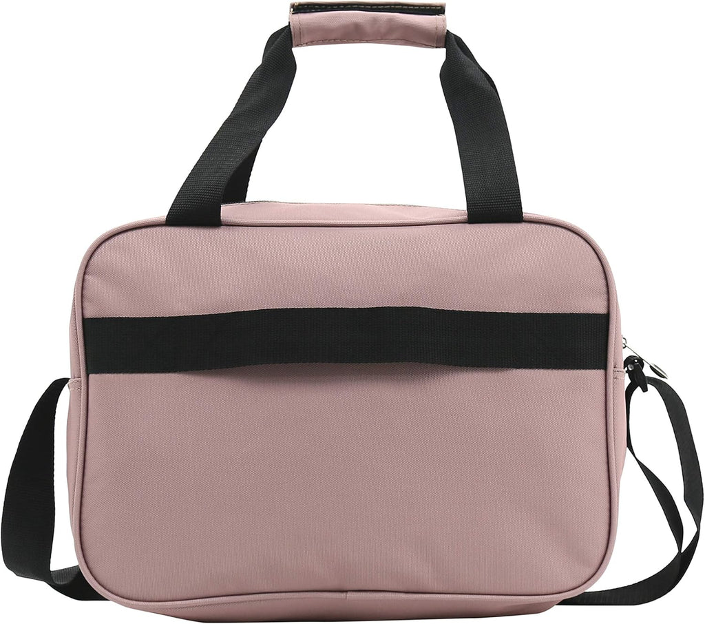 Hardside Travel Luggage Lilac Set of 4