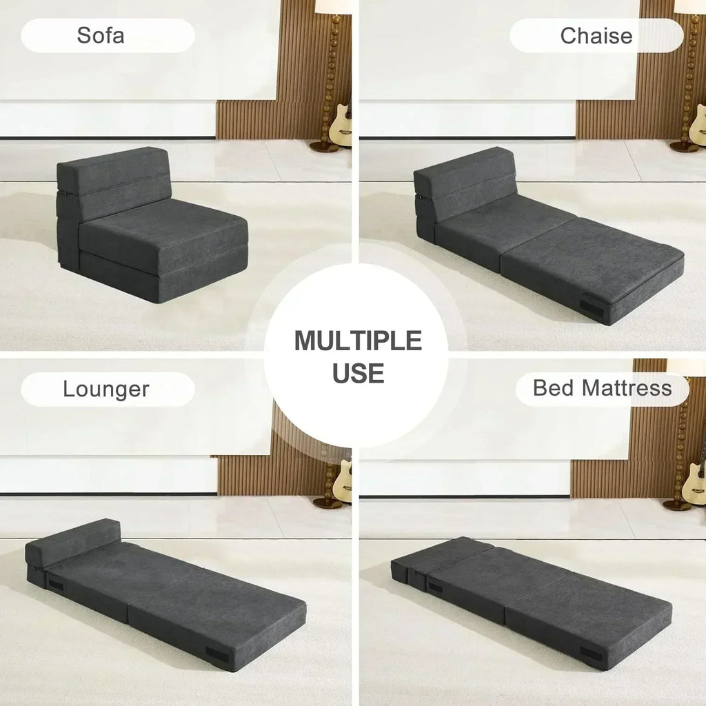 60 inch pull out sofa bed memory foam sofa with 2 pillows futon bed guest bed and pull out sofa