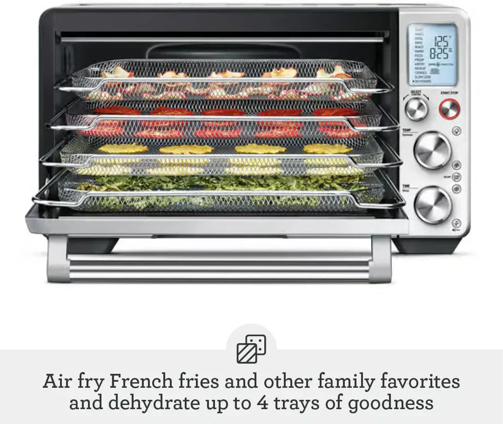 Smart Oven Air Fryer Pro and Convection Oven Brushed Stainless Steel