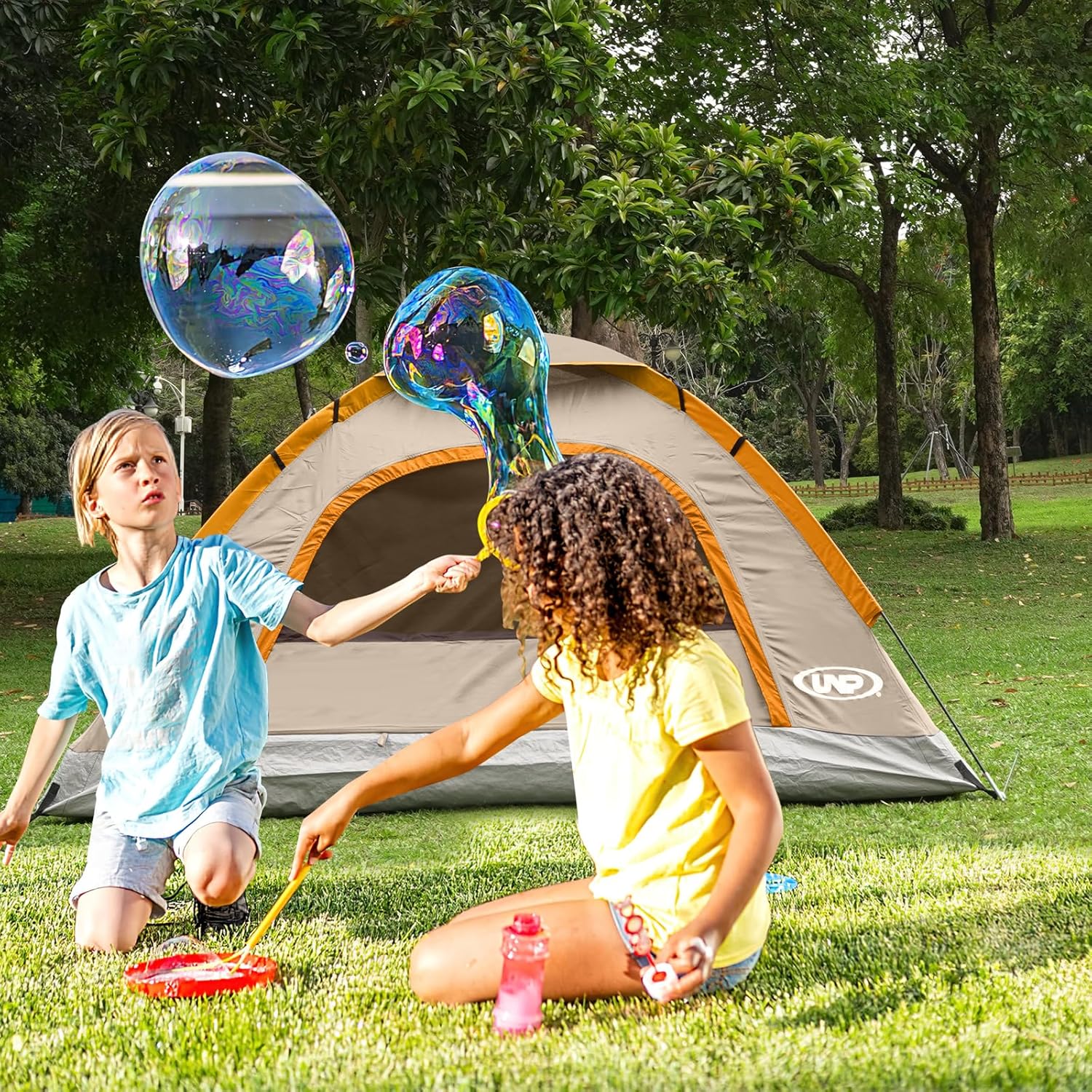 Camping Tent 2/3/4/6 Person Dome Tent Portable Camping Tent Outdoor and Backpacking Beach