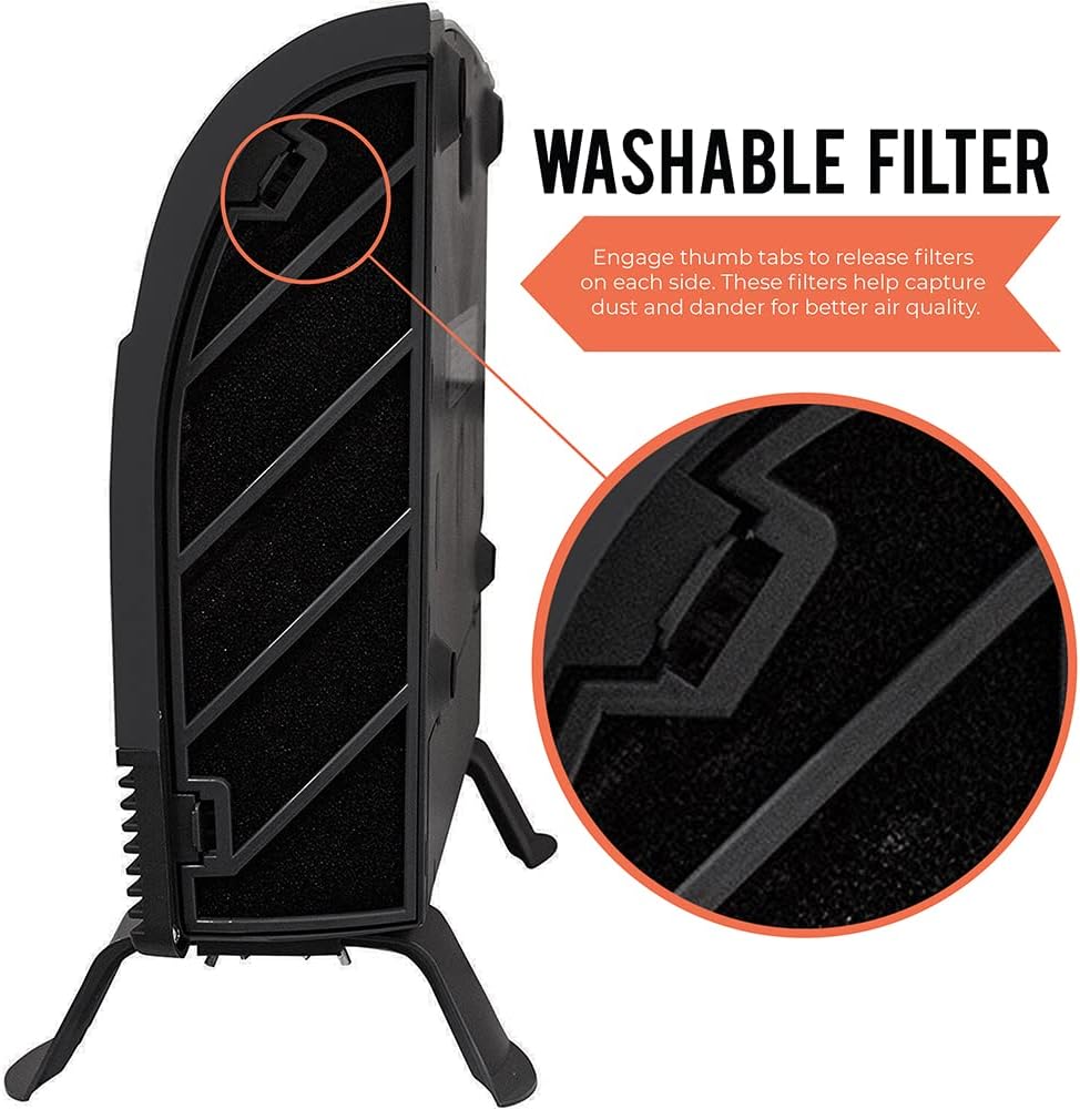 HS-1500-PHX-WIFI Infrared Heater Wifi Wall Mounted