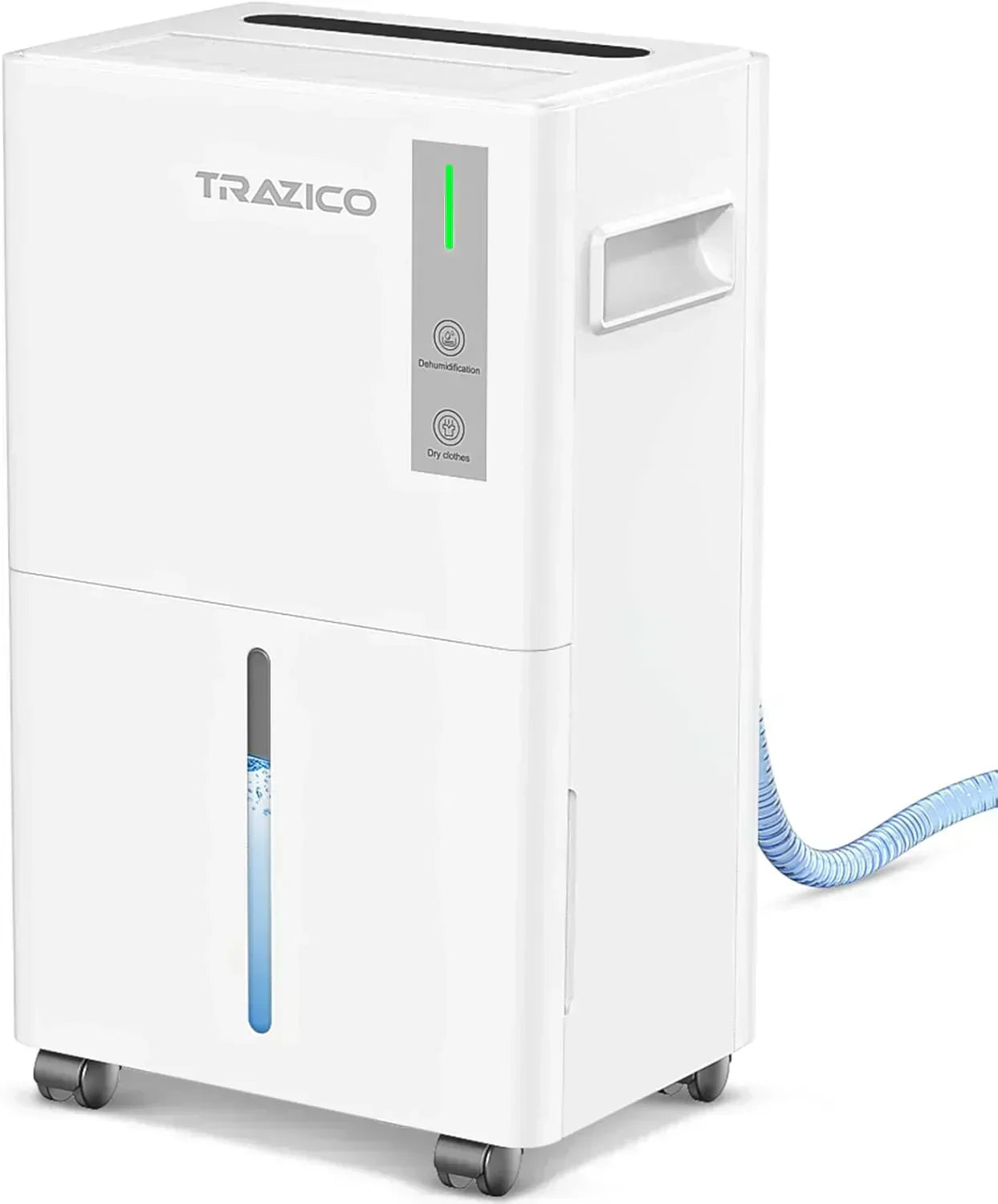 1500 Sq.ft Dehumidifier for Basement 21 Pint Dehumidifiers for Home Large Room with Drain Hose