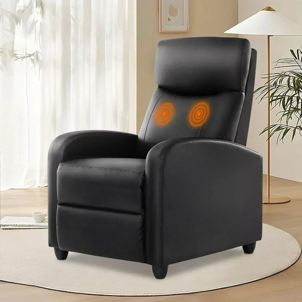 Adult recliner living room massage recliner adjustable home theater chair single sofa