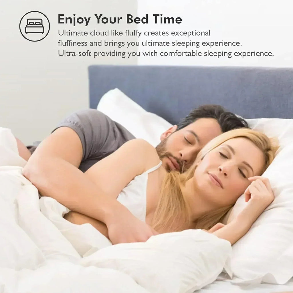 Baffle Box Design Comforter Duvet