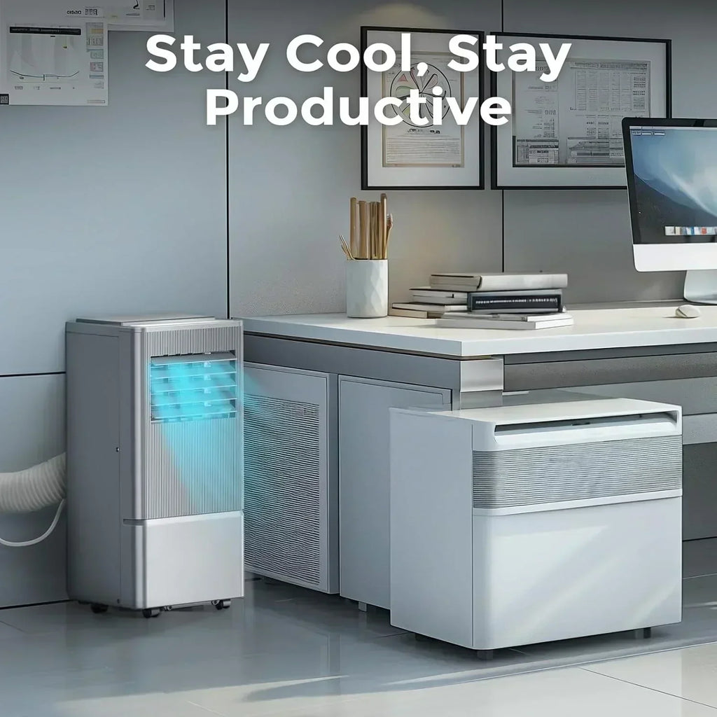 Air Choice Portable Air Conditioner 10000 BTU Air Conditioner Portable for Room Up to 450 Sq.Ft