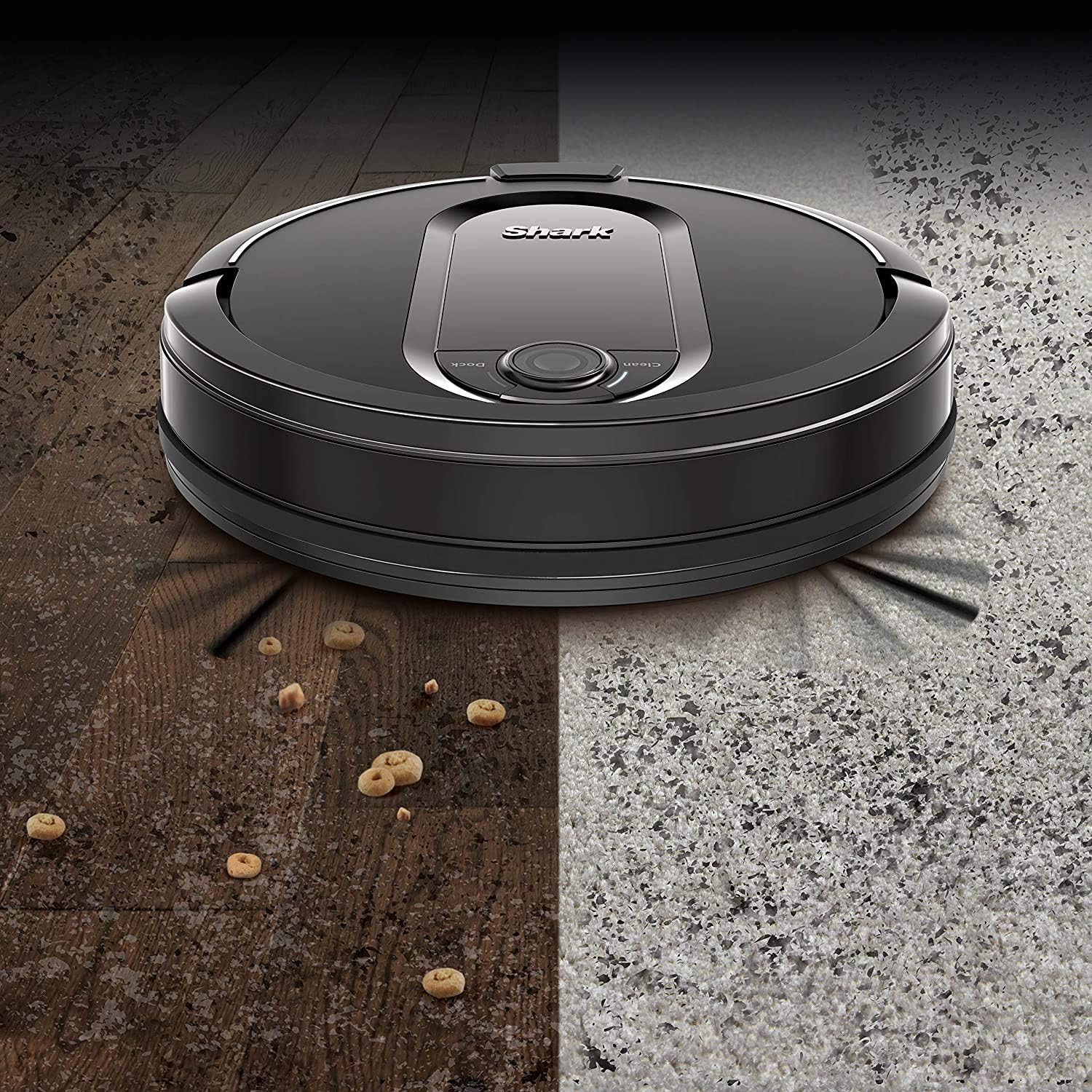Robotic vacuum cleaner Voice Control Robot Vacuum with Matrix Clean Navigation Home Mapping