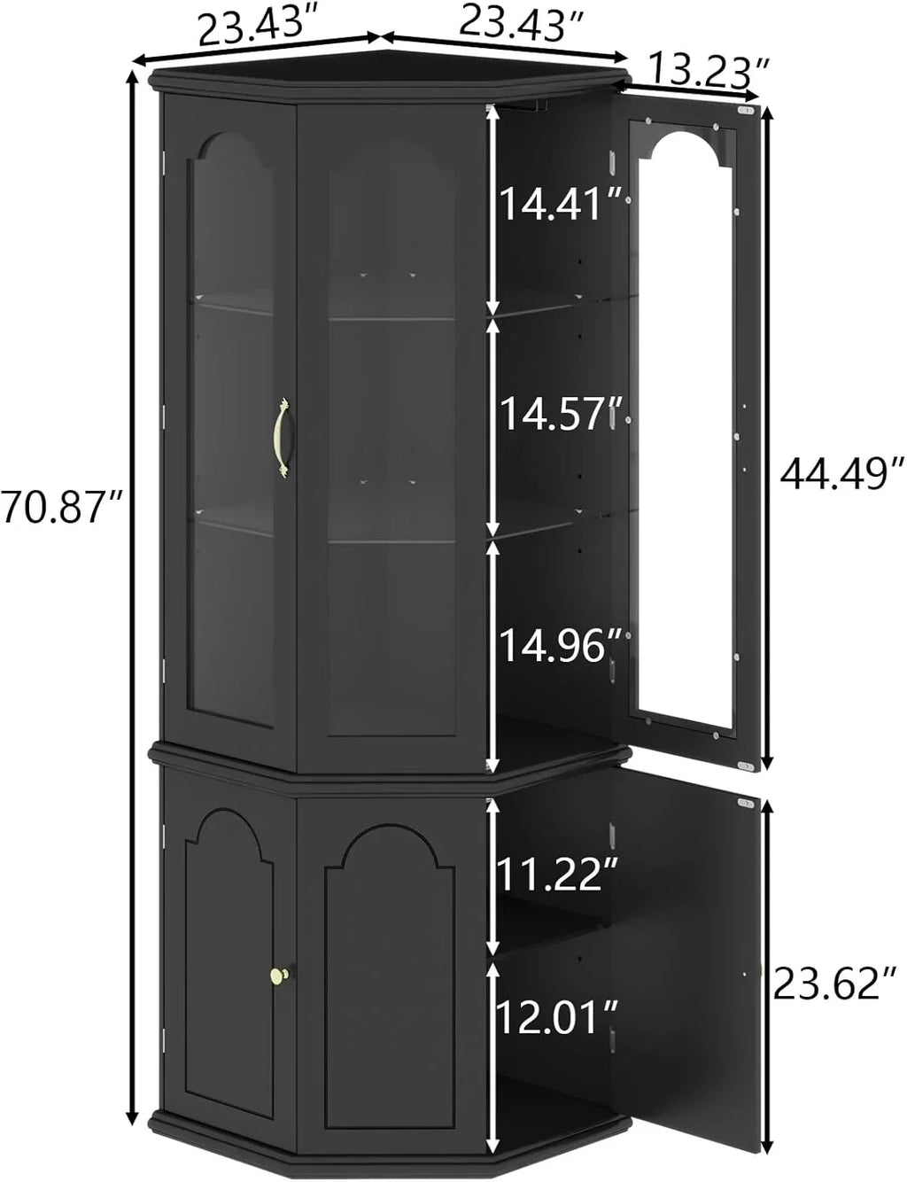 Corner wine cabinet with LED lights tall modern wine cabinet home bar wine storage cabinet