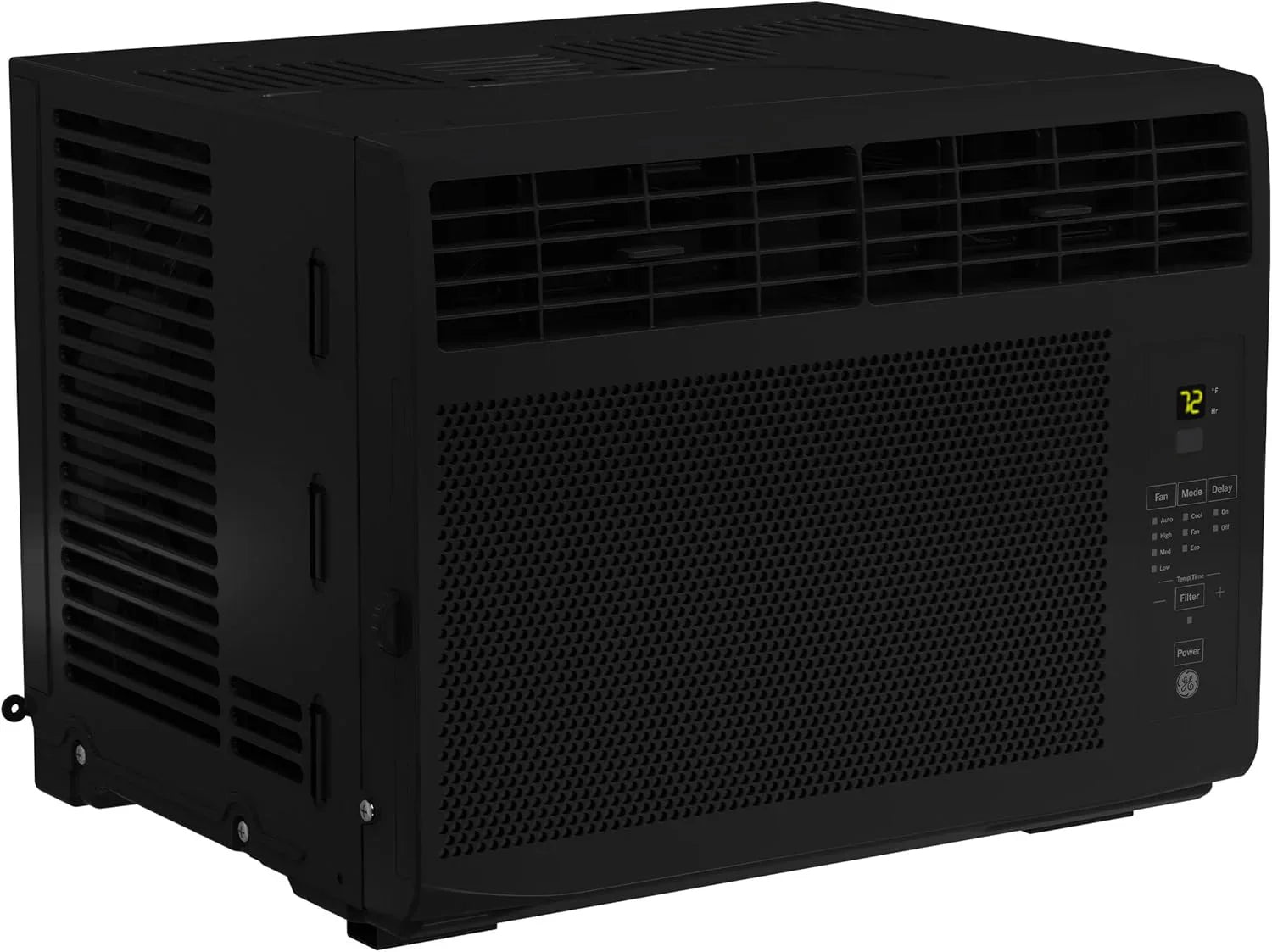 GE Window Air Conditioner Unit 6,000 BTU for Small Rooms up to 250 sq ft. with Adjustable Fan