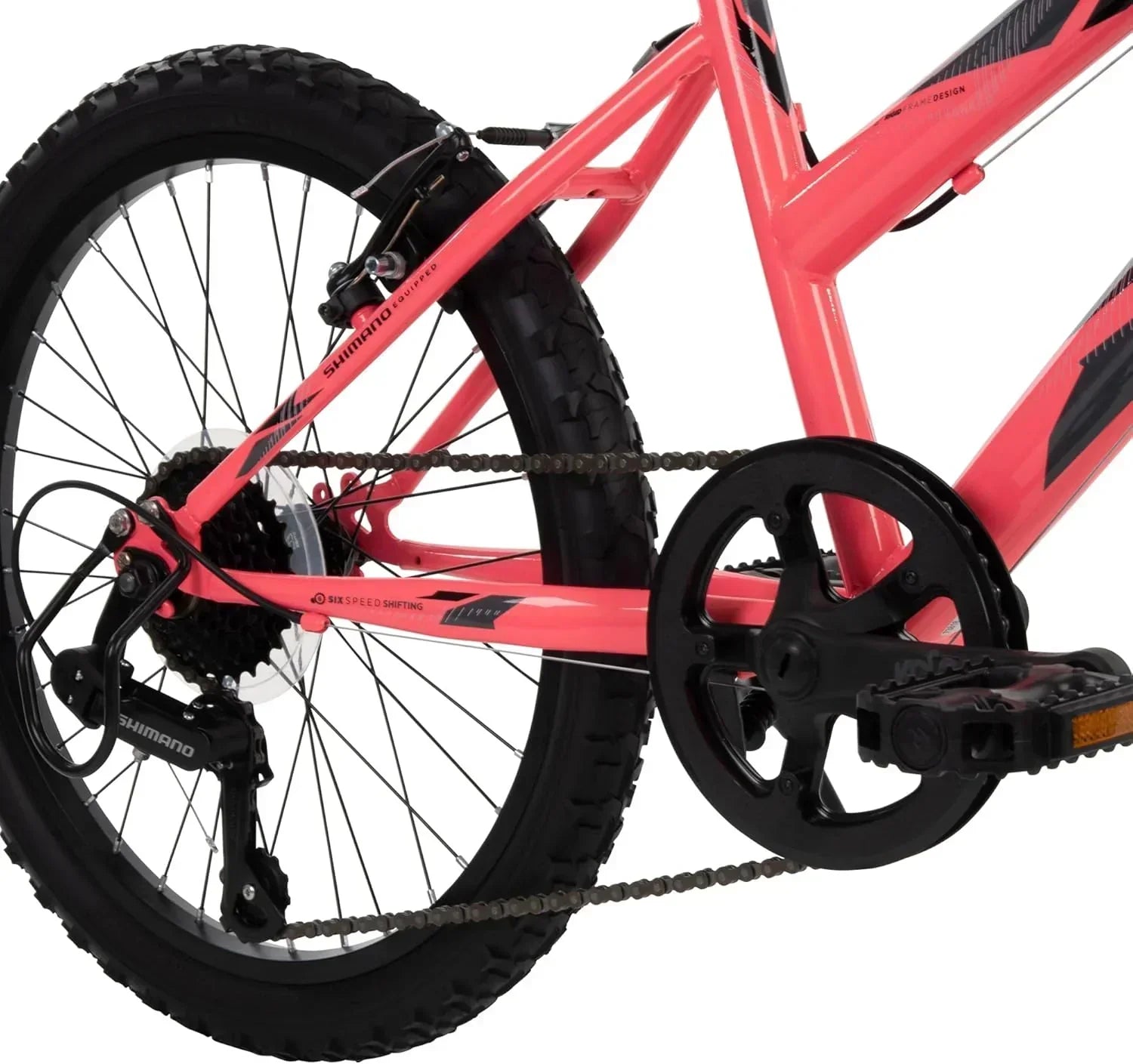 Huffy Stone Mountain Hardtail Mountain Bike for Boys/Girls/Men/Women 20/24/26 Sizes