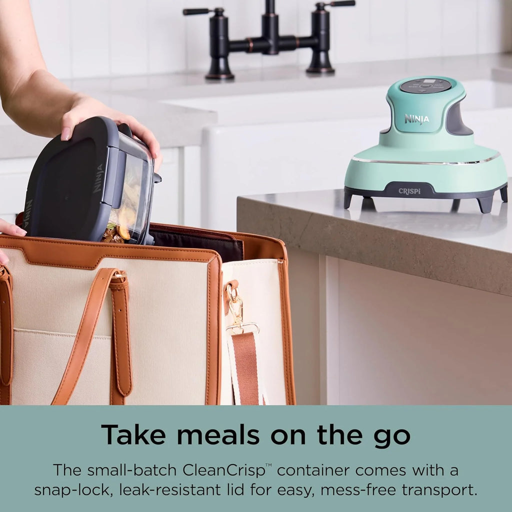 Ninja Crispi 4-in-1 Portable Glass Air Fryer Cooking System