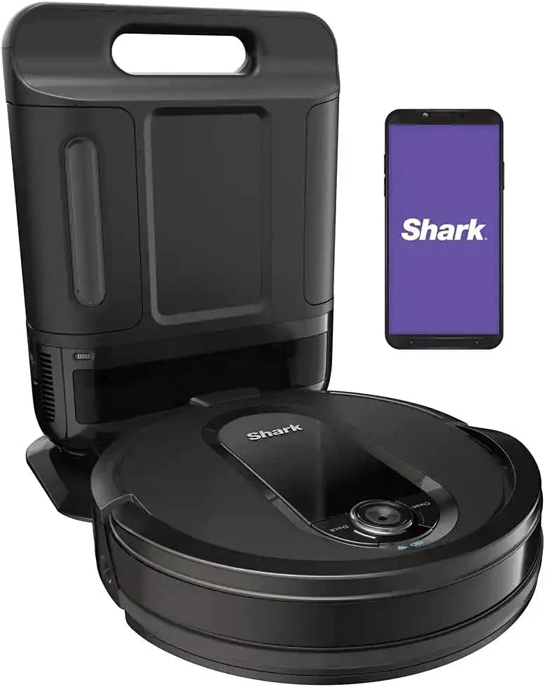 Robot Vacuum & Mop Combo Powerful Suction Matrix Plus 60-Day Debris Capacity