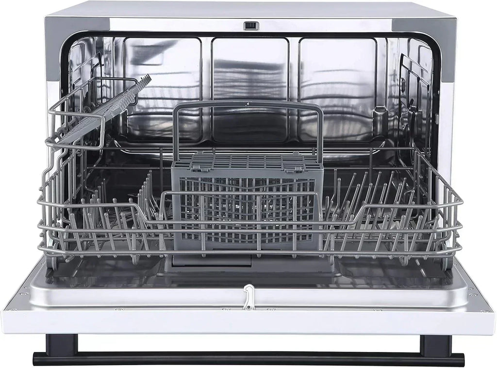 Farberware Compact 6-Station Dishwasher Portable Mini Countertop Dishwasher
