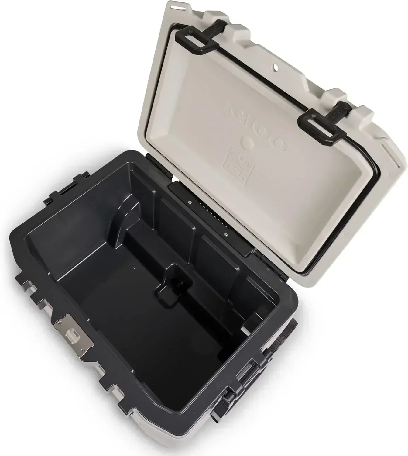 Igloo 52Qt Wheeled Cooler Insulated Hard Shell Ice Chest