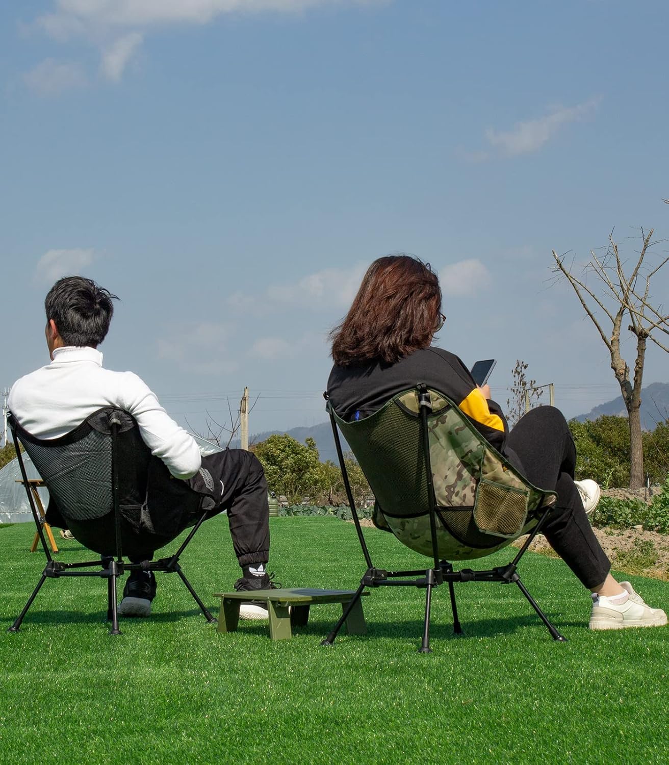 Ultralight Compact Camping Folding Beach Chair