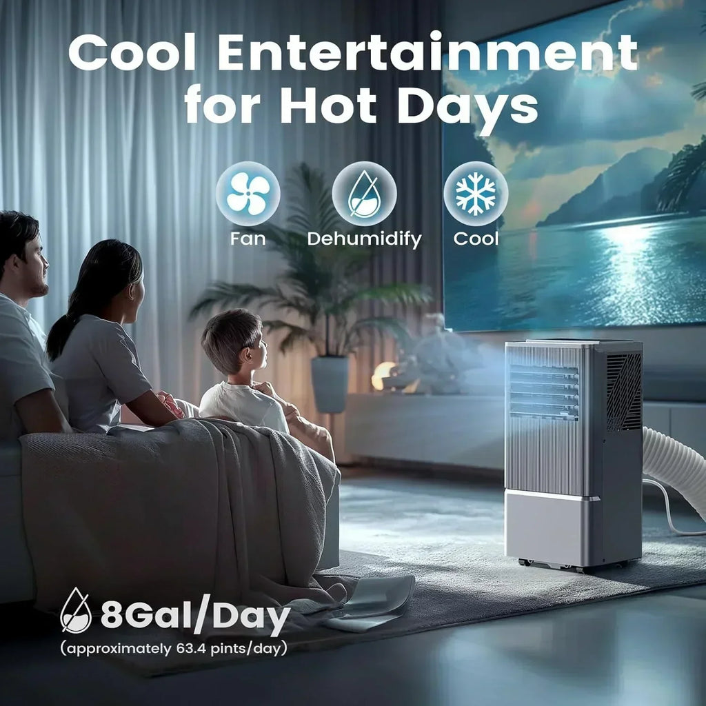 Air Choice Portable Air Conditioner 10000 BTU Air Conditioner Portable for Room Up to 450 Sq.Ft