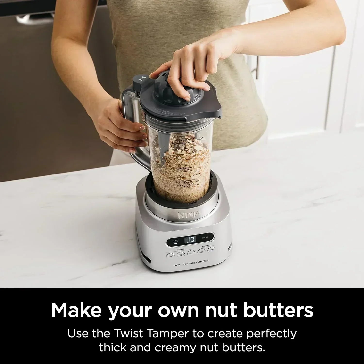 Ninja SS151 Twisti Blender Duo High Speed 1600 WP Smoothie Nutrition Extractor