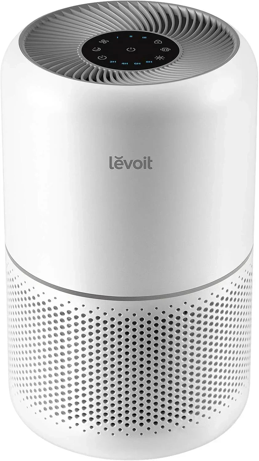 Air Purifier for Bedroom Allergies and Pet Hair 56W High Torque Motor
