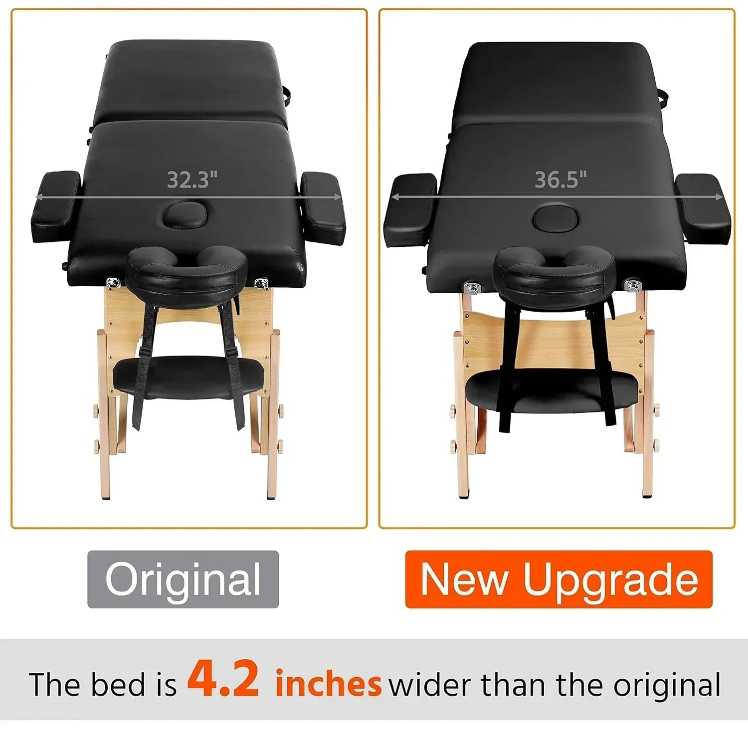 Yaheetech Massage Table Portable Lash Beds Spa Bed Massage Couch Foldable Spa Tables