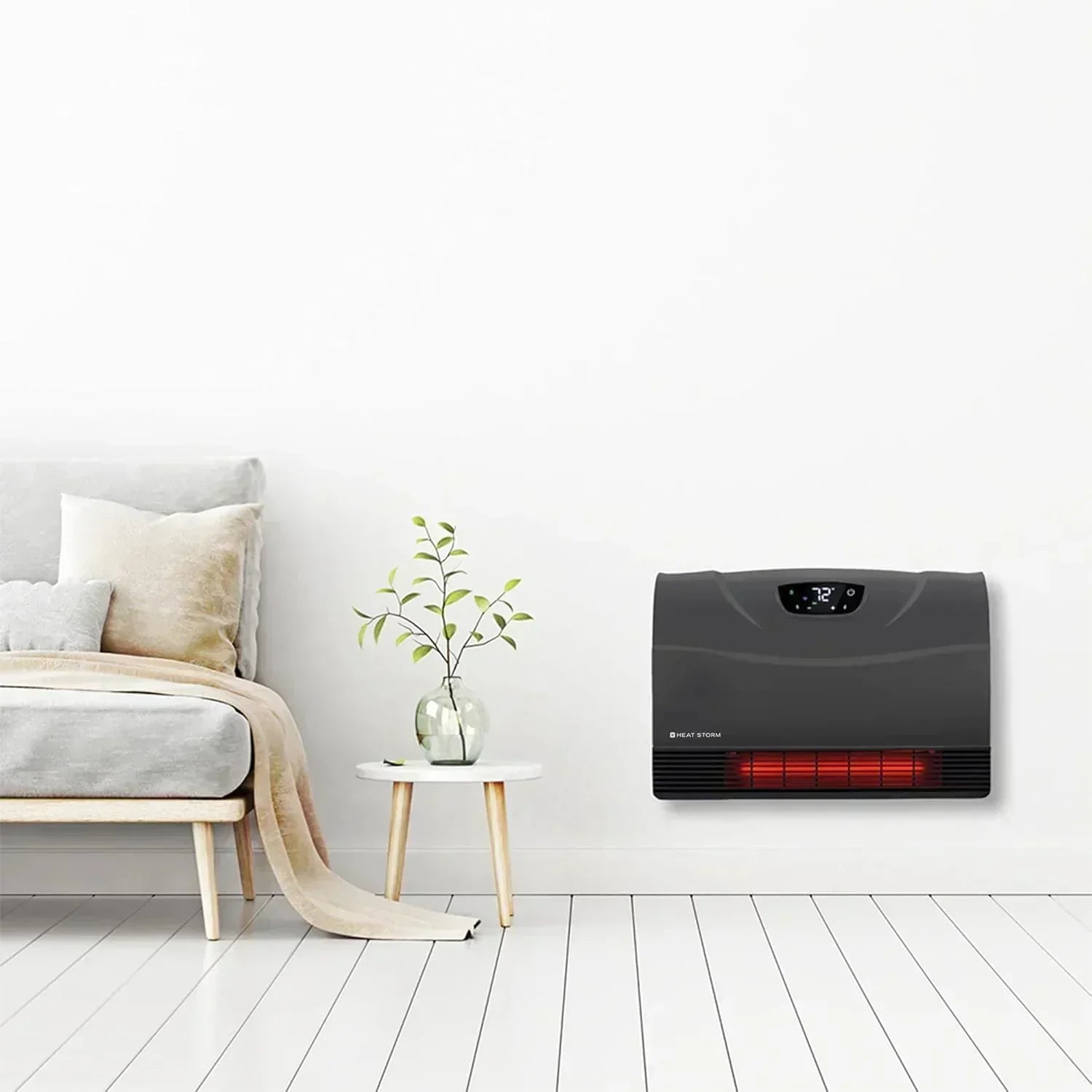 HS-1500-PHX-WIFI Infrared Heater Wifi Wall Mounted