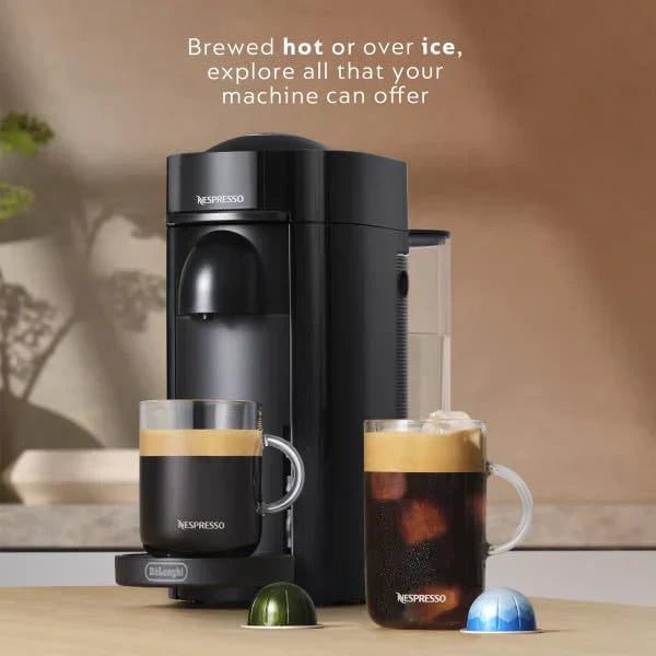 Nespresso Vertuo Plus Coffee and Espresso Maker by De'Longhi