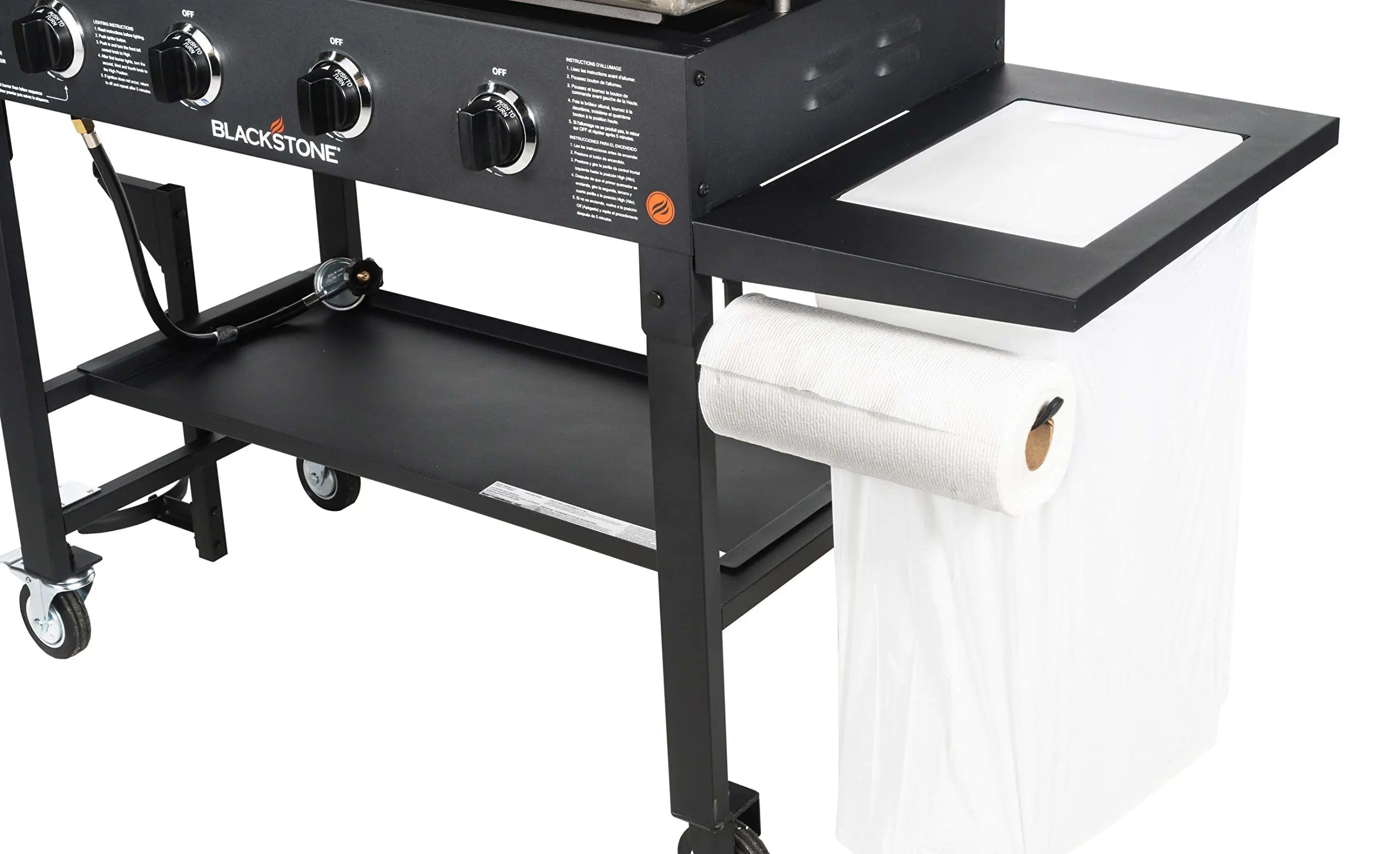 Blackstone 36 Cooking Station 4 Burner Propane Fuelled Restaurant Grade Griddle