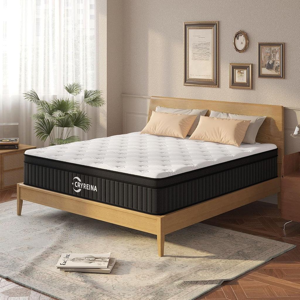 Queen Mattress 12-inch Queen Hybrid Mattress
