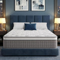 BedsPick King Size Mattress in A Box, 12 Inches Soft Hybrid Mattress with Memory Foam & Individually Wrapped Pocket Springs for Support, CertiPUR-US Certified, Fiberglass-Free, Pressure Relief