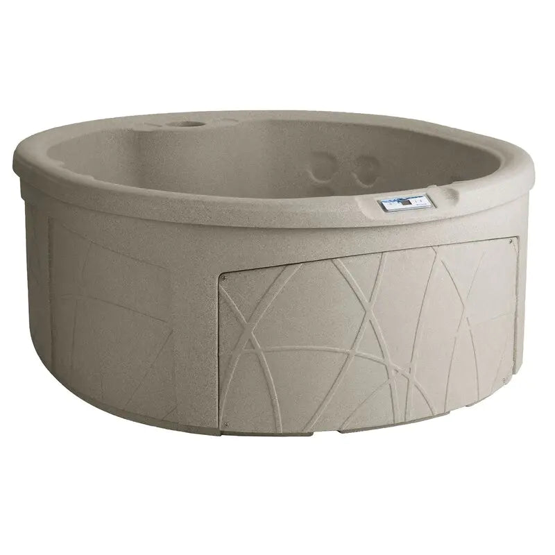 Lifesmart Spas 4 Person 13 Jet Oval Plug And Play Hot Tub