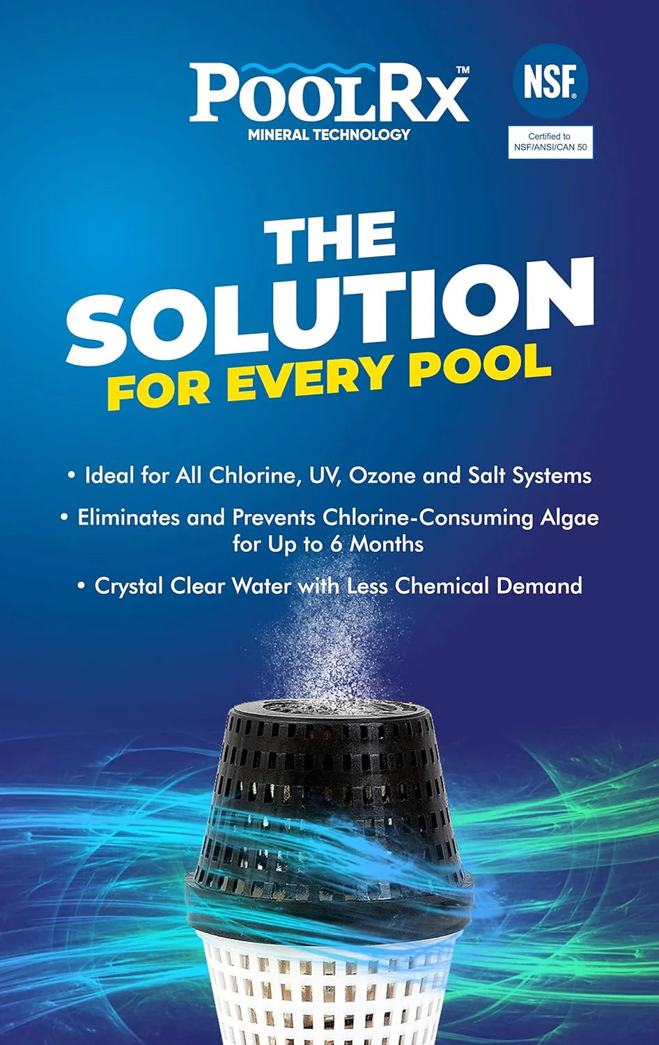 Power Steel 14' x 8'2 x 39.5 Oval Above Ground Pool Set | Includes 530gal Filter Pump, Ladder, ChemConnect Dispener