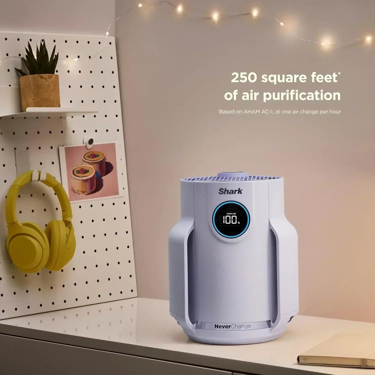 Air Purifier Compact Pro with Long-lasting HEPA Exceeding Filtration For Pet Dander Dust Smoke