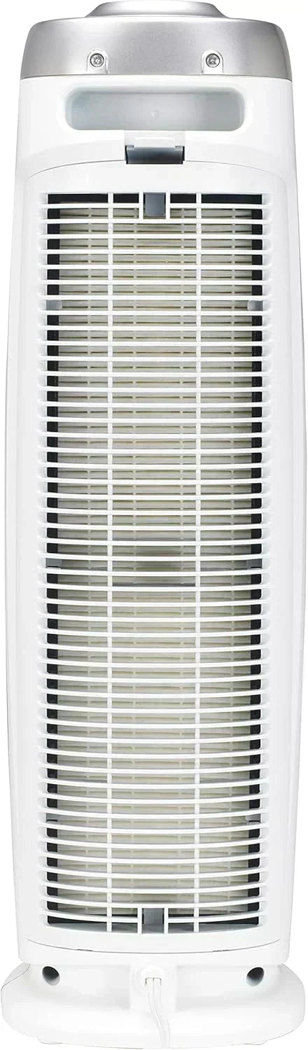 Home air purifier with HEPA pure filter