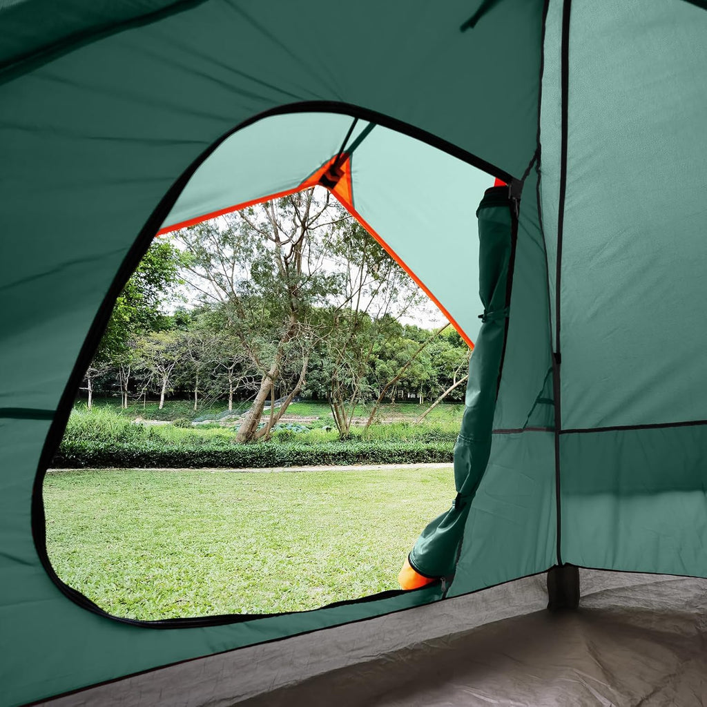 Camping Tent 2/3/4/6 Person Dome Tent Portable Camping Tent Outdoor and Backpacking Beach