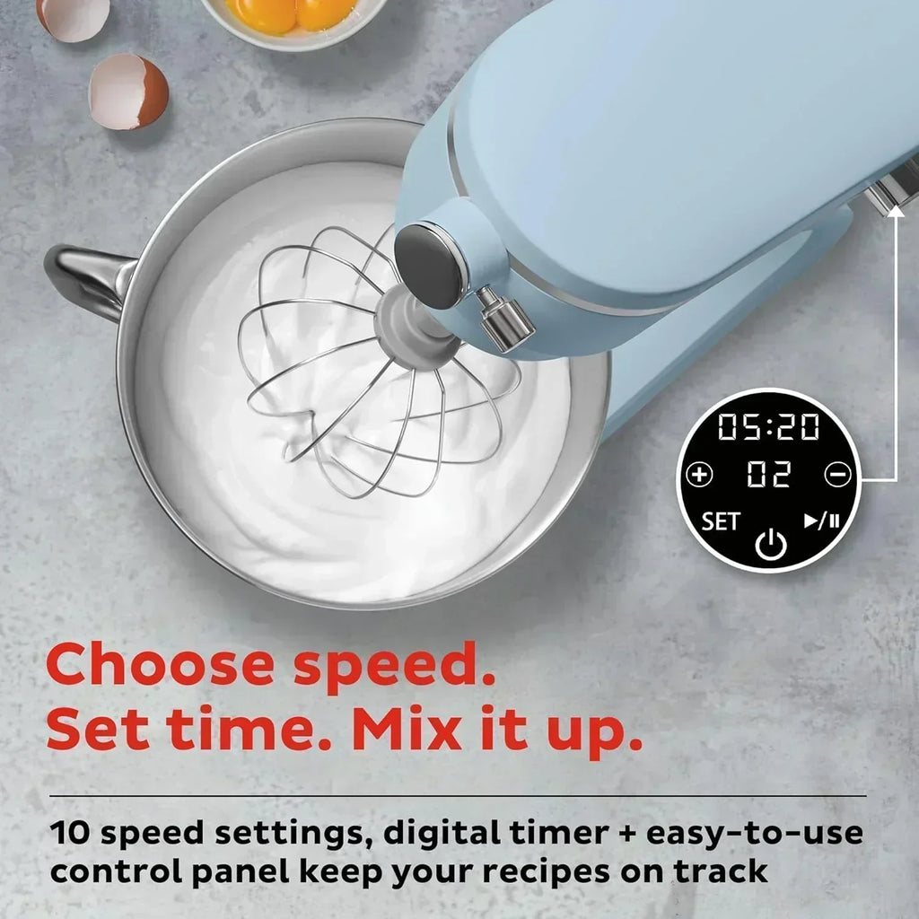 Instant Pot Instant Stand Mixer Pro 600W 10-Speed Electric Mixer with Digital Interface