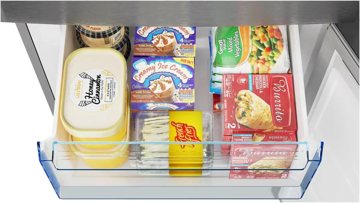 Sharp Bottom-Freezer Counter-Depth Refrigerator 24 Inch 11.5 Cubic Foot
