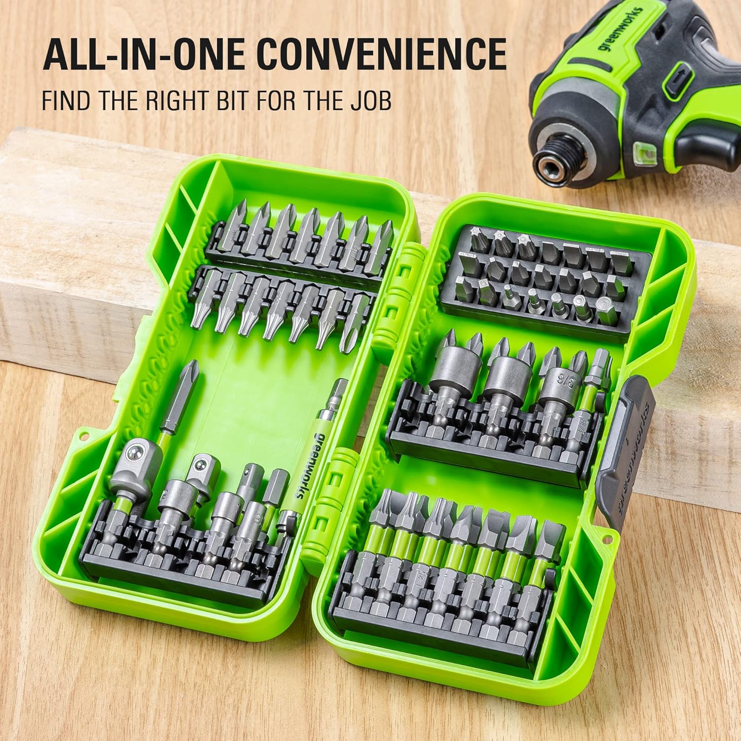 24V Brushless Cordless Drill Impact Driver Power Tool Combo Kit Included 1/2��Drill & 1/4��Hex
