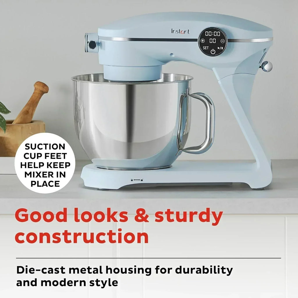 Instant Pot Instant Stand Mixer Pro 600W 10-Speed Electric Mixer with Digital Interface