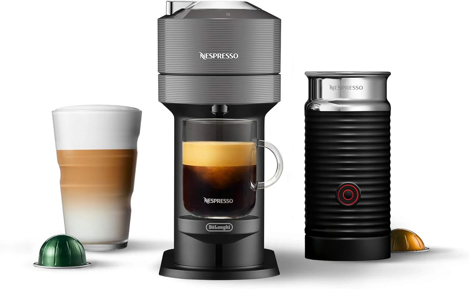 Nespresso Vertuo Next by De��Longhi White Coffee & Espresso Machine