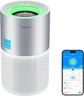 GoveeLife Air Purifiers for Home, Smart Air Purifier for Large Rooms with App & Alexa Control, Covers up to 1162ft??, Air Quality Monitor, PM2.5 Sensor Air Purifier for Pet Hair, Pollen, Dust, Smoke