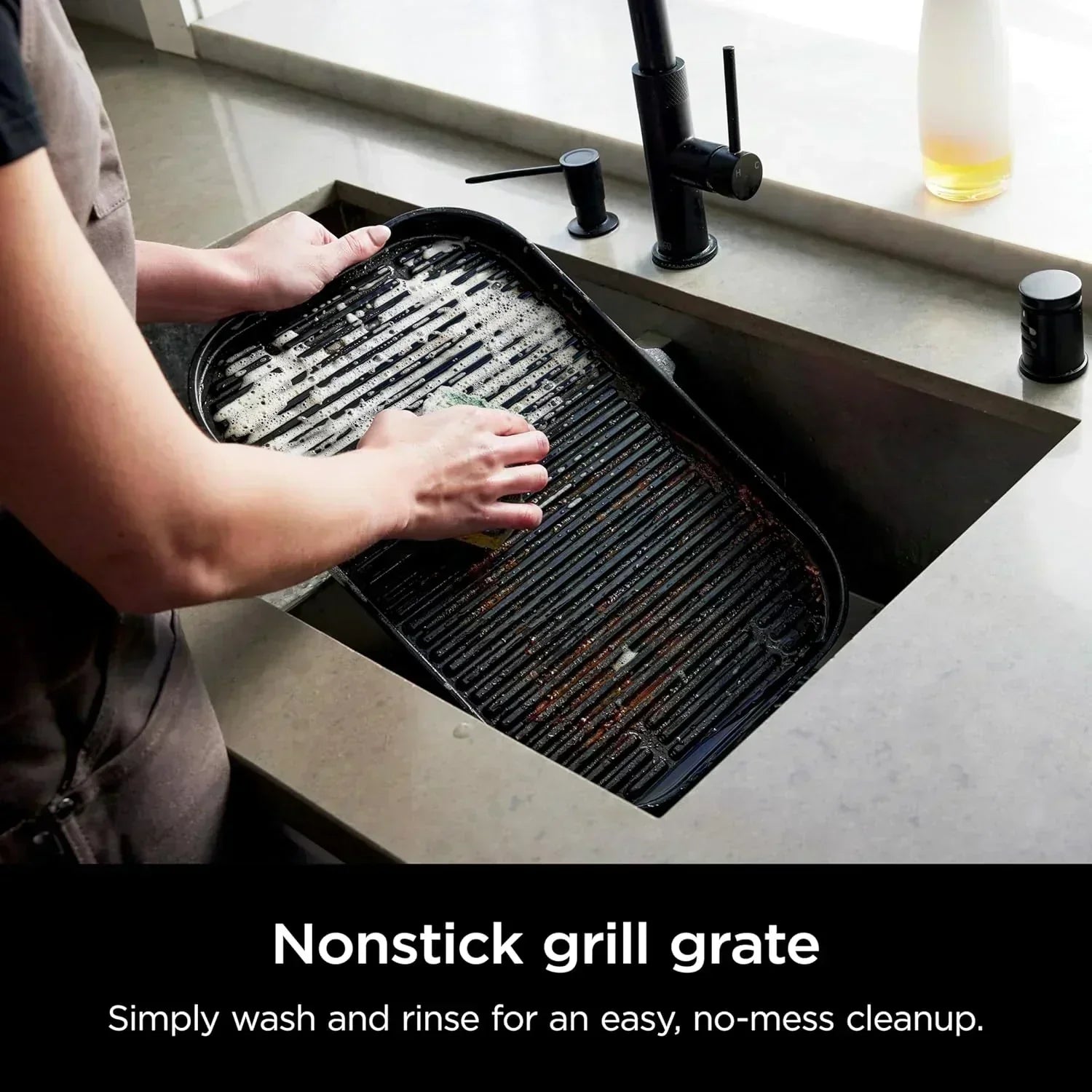Ninja Woodfire Pro XL Outdoor Grill Smoker Thermometer 4-in-1 Master Grill BBQ Smoker Outdoor Air Fryer