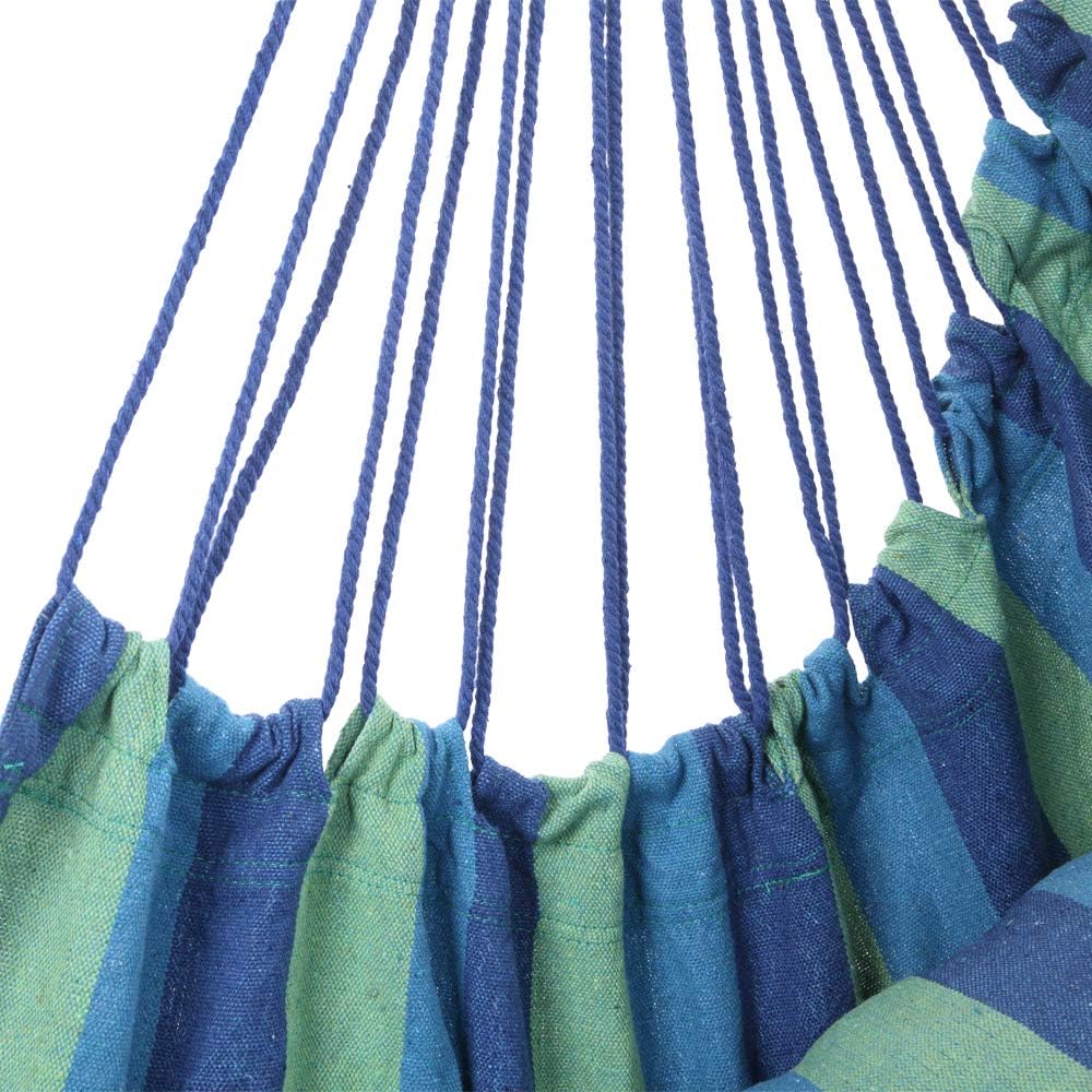 ONCLOUD Hammock Chair Hanging Rope Swing Load Capacity Macrame Hammock Swing Seat