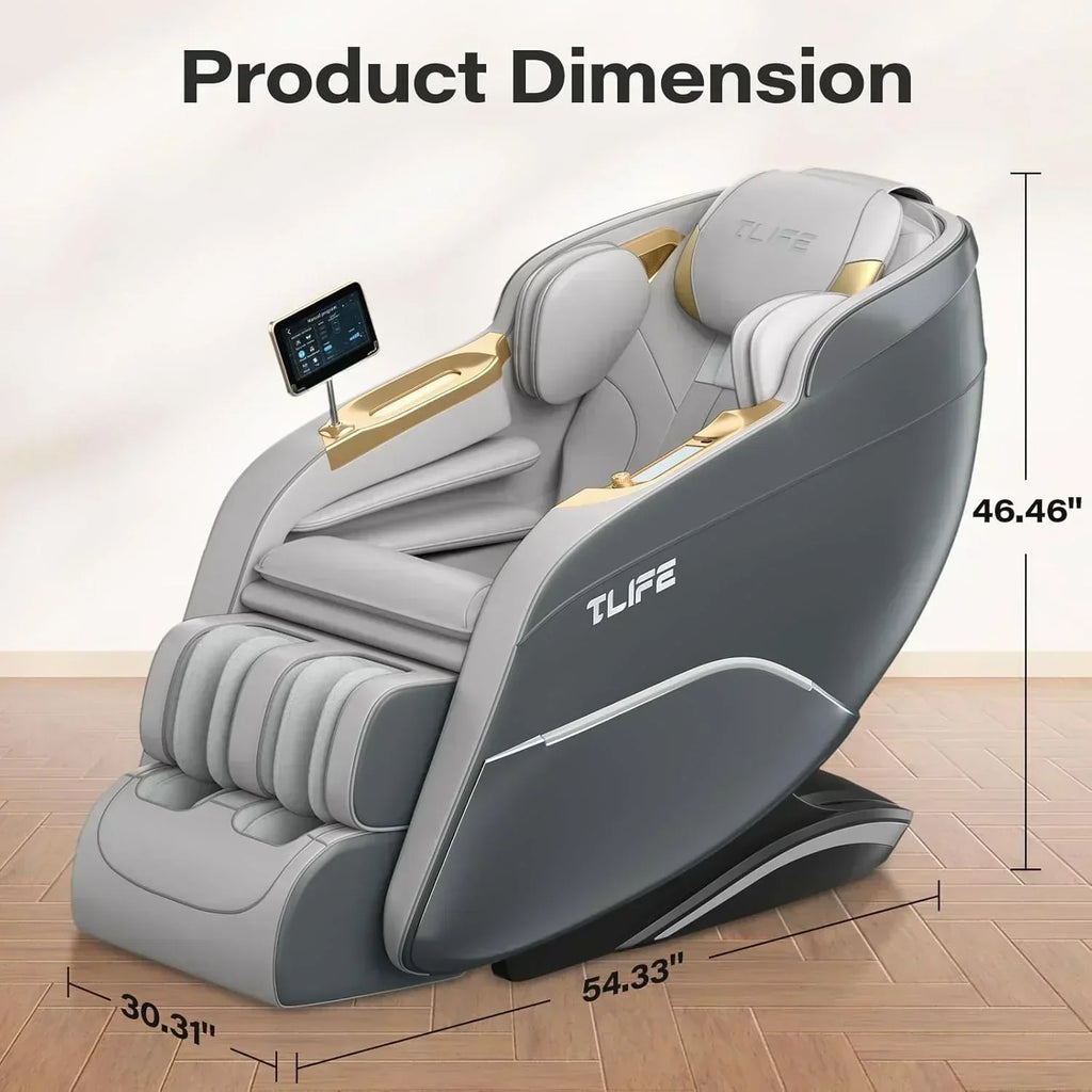 Full Body Massage Chair 160?? Zero Gravity Recliner with Body Scan Shiatsu Massage Chair