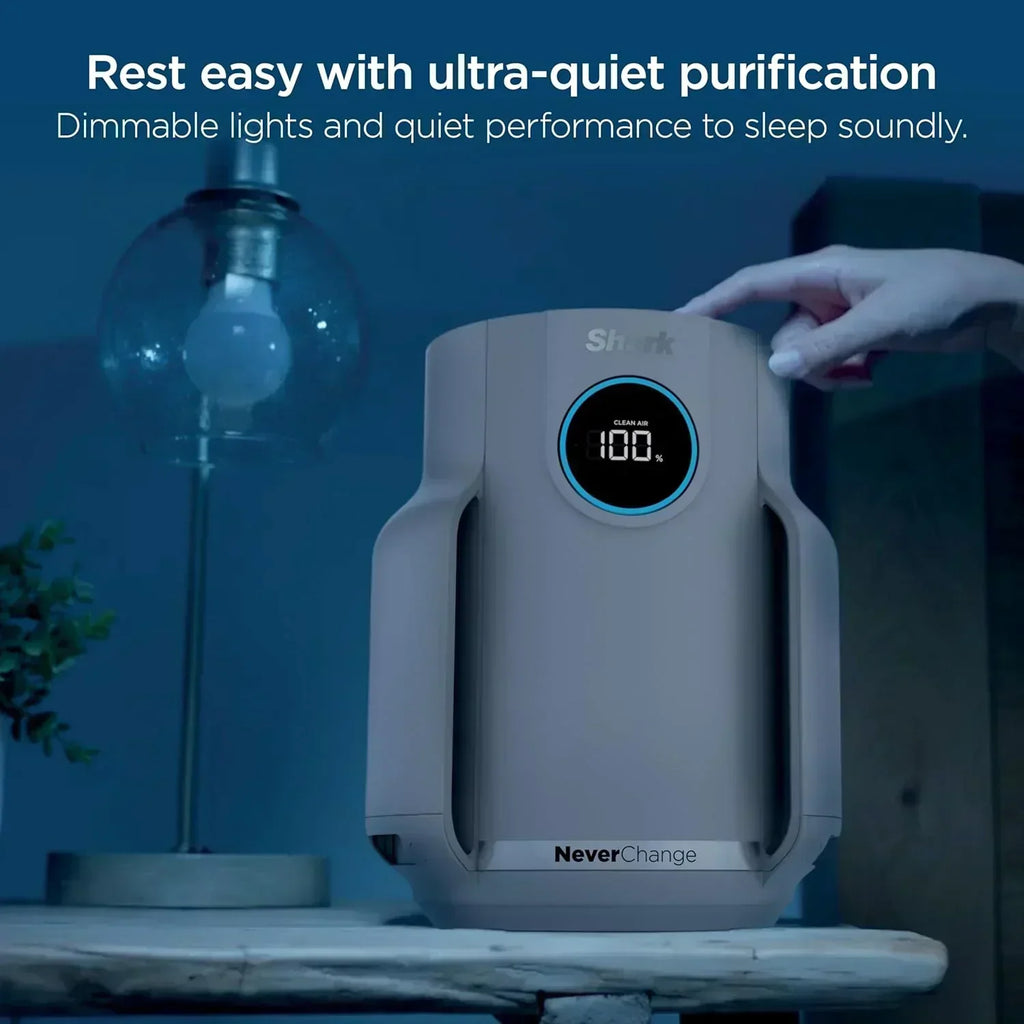 Air Purifier Compact Pro with Long-lasting HEPA Exceeding Filtration For Pet Dander Dust Smoke