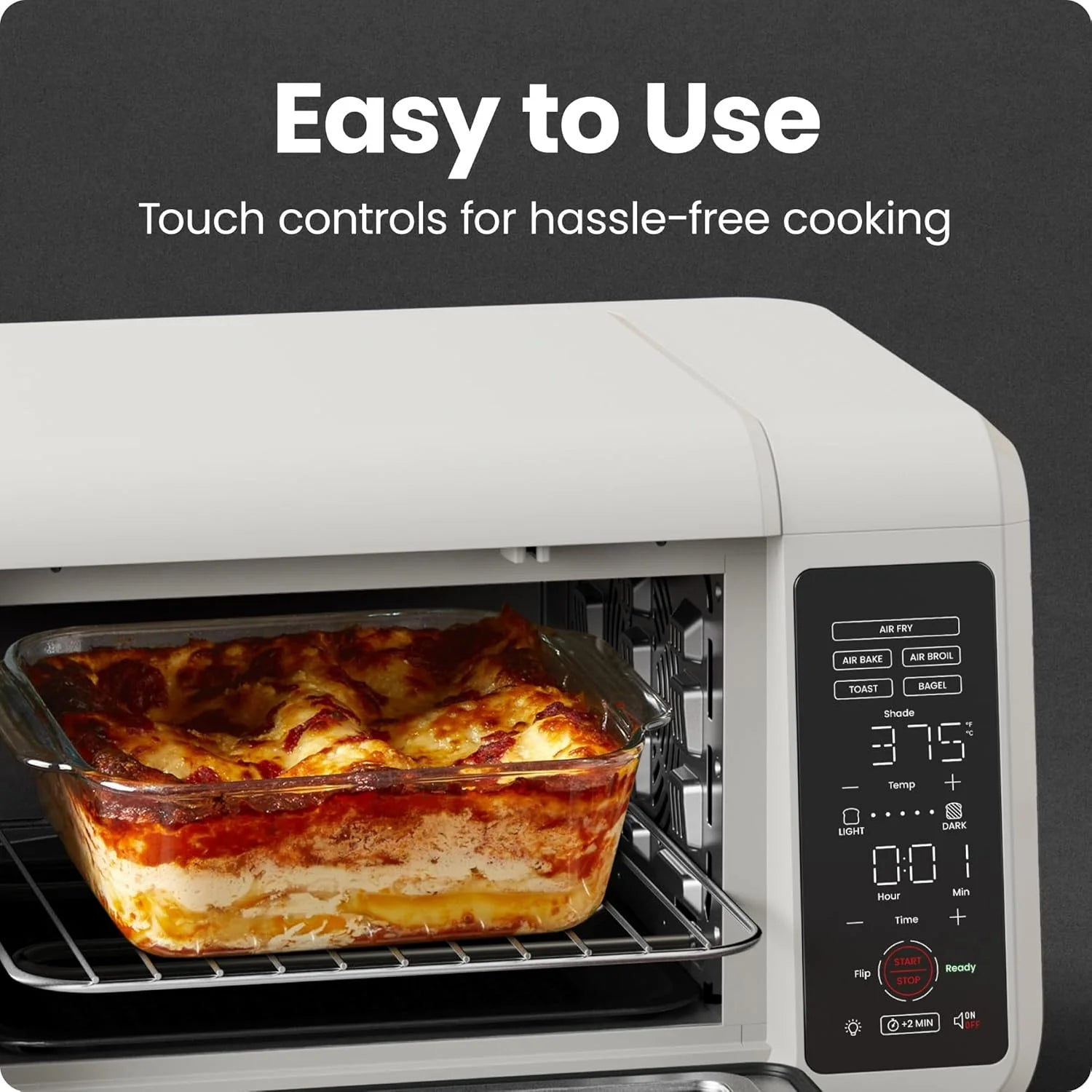 Chefman Air Fryer Toaster Oven Combo 15 Qt. Countertop Oven for Quick & Healthy Meals