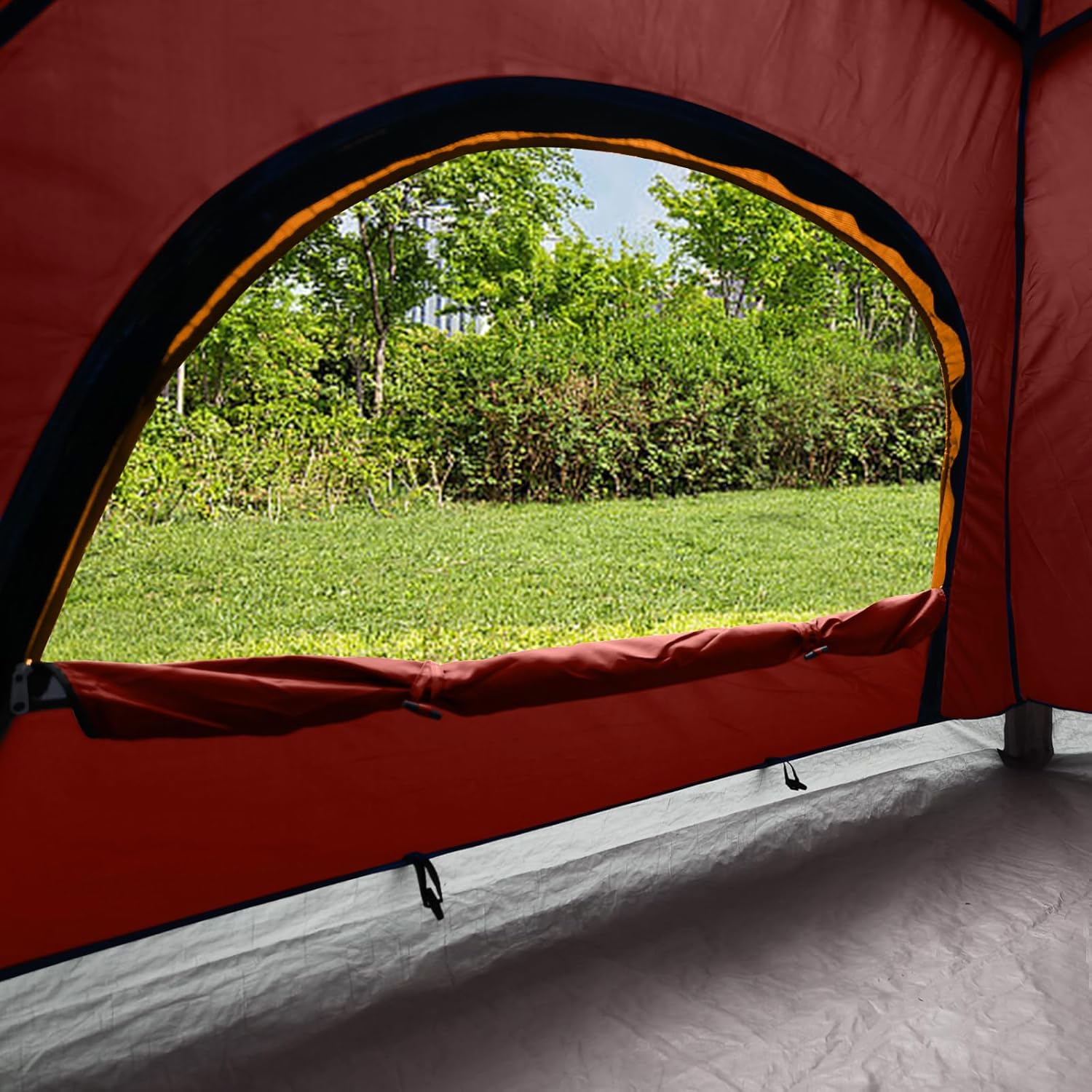 Camping Tent 2/3/4/6 Person Dome Tent Portable Camping Tent Outdoor and Backpacking Beach