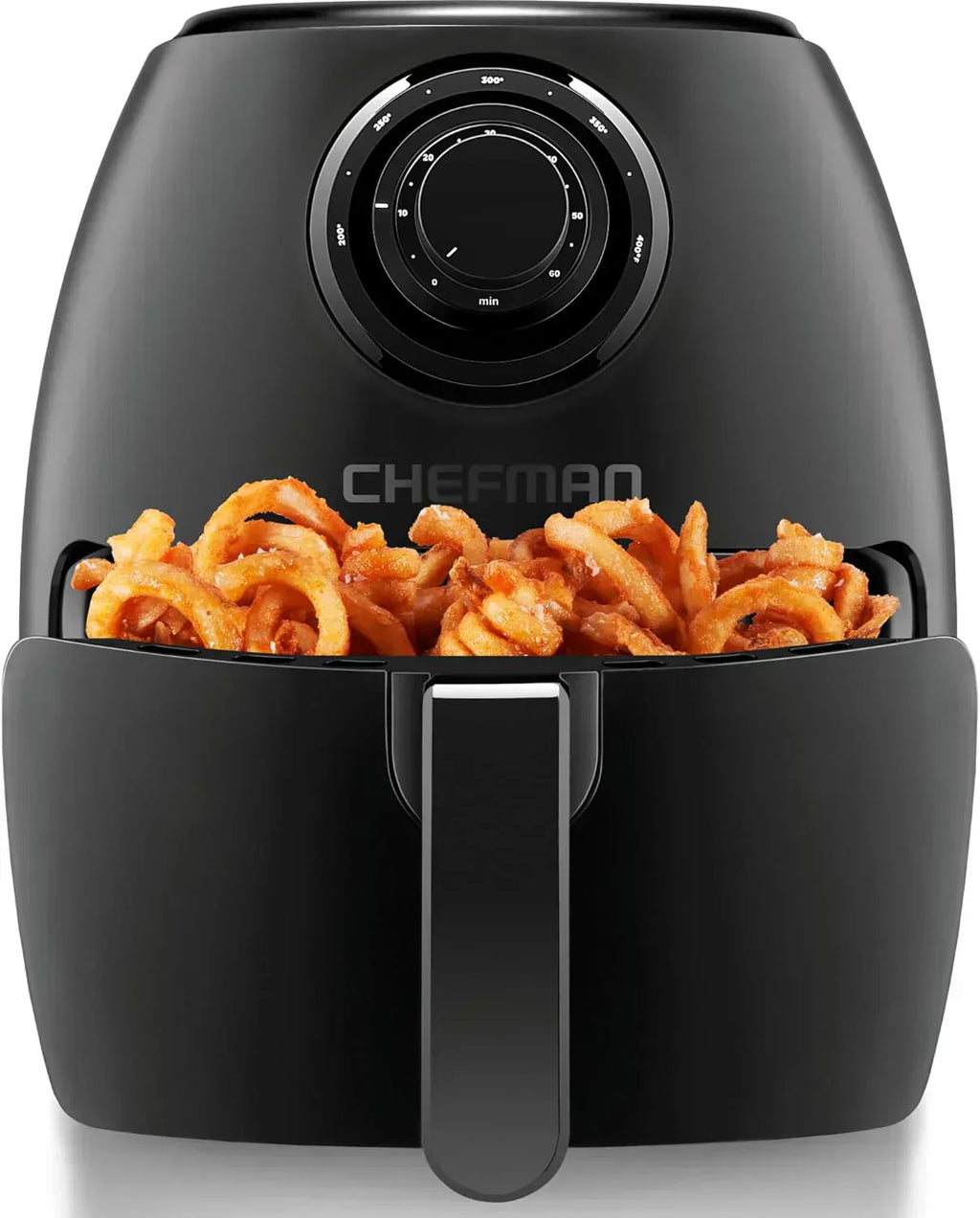 Chefman Compact 6.3-Quart Digital Air Fryer with Rotisserie Dehydrator and Convection Oven